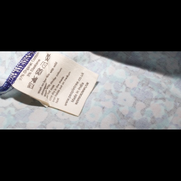 People Tree floral sheath dress - Picture 4 of 5